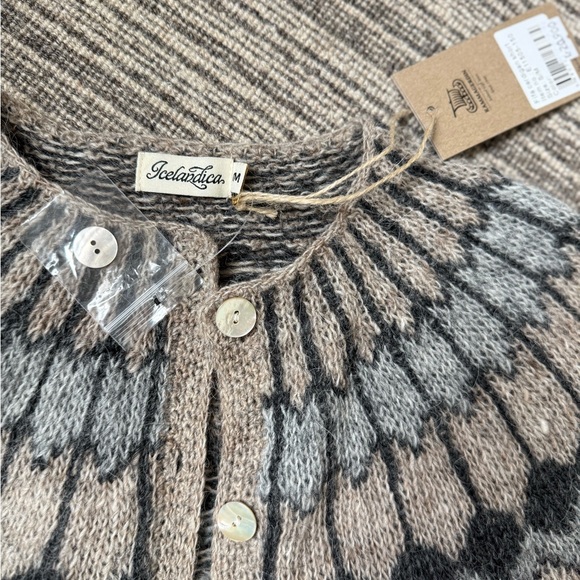 Nwt Icelandica handknit wool sweater - Picture 2 of 3